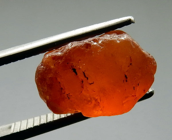 Spessartite Garnet - 7.37ct - Hand Select Gem Rough - prettyrock.com