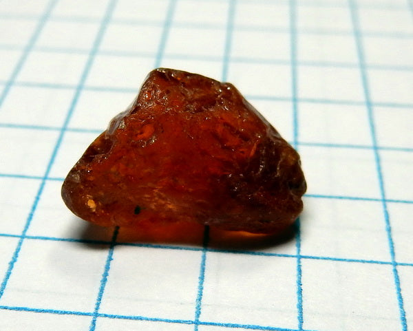 Spessartite Garnet - 7.59ct - Hand Select Gem Rough - prettyrock.com