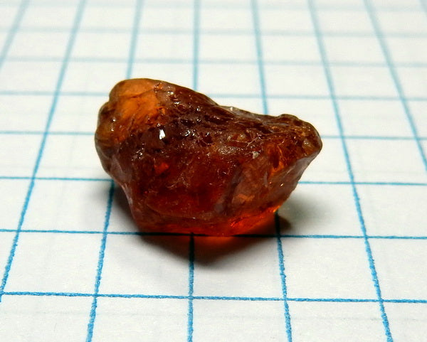 Spessartite Garnet - 7.59ct - Hand Select Gem Rough - prettyrock.com