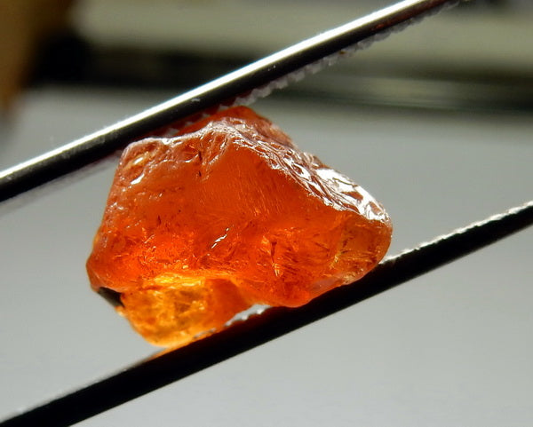 Spessartite Garnet - 7.59ct - Hand Select Gem Rough - prettyrock.com