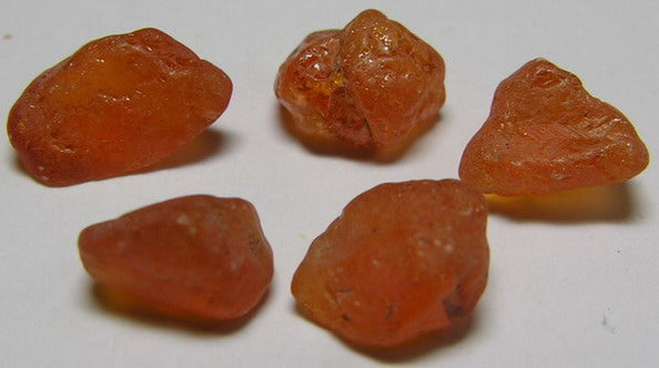 Spessartite Garnet - 29.01ct - Hand Select Gem Rough - prettyrock.com