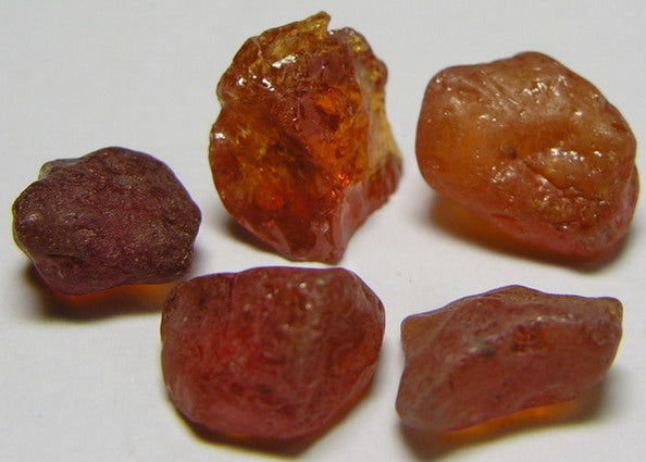 Spessartite Garnet - 34.05ct - Hand Select Gem Rough - prettyrock.com