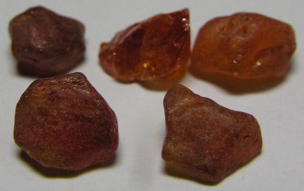 Spessartite Garnet - 34.05ct - Hand Select Gem Rough - prettyrock.com