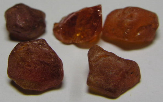 Spessartite Garnet - 34.05ct - Hand Select Gem Rough - prettyrock.com