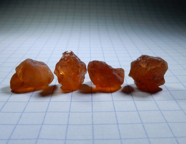 Spessartite Garnet - 20.77ct - Hand Select Gem Rough - prettyrock.com