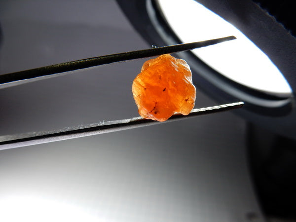 Spessartite Garnet - 20.77ct - Hand Select Gem Rough - prettyrock.com