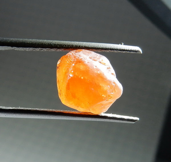 Spessartite Garnet - 24.2ct - Hand Select Gem Rough - prettyrock.com
