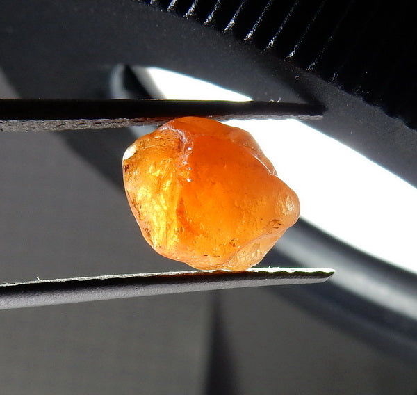 Spessartite Garnet - 24.2ct - Hand Select Gem Rough - prettyrock.com