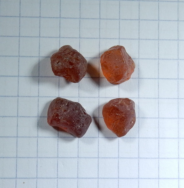 Spessartite Garnet - 23.67ct - Hand Select Gem Rough - prettyrock.com