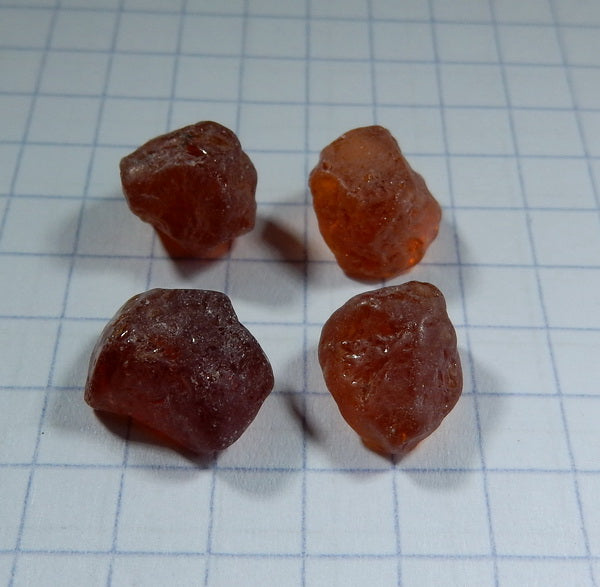 Spessartite Garnet - 23.67ct - Hand Select Gem Rough - prettyrock.com