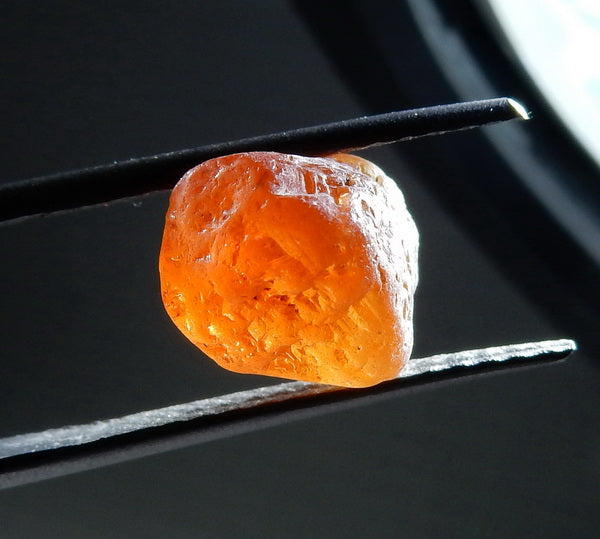 Spessartite Garnet - 23.67ct - Hand Select Gem Rough - prettyrock.com