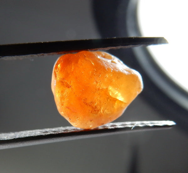 Spessartite Garnet - 23.67ct - Hand Select Gem Rough - prettyrock.com