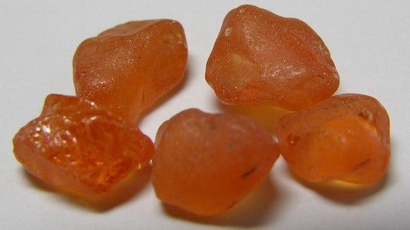 Spessartite Garnet - 20.86ct - Hand Select Gem Rough - prettyrock.com