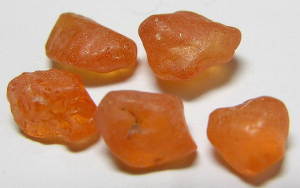 Spessartite Garnet - 20.86ct - Hand Select Gem Rough - prettyrock.com