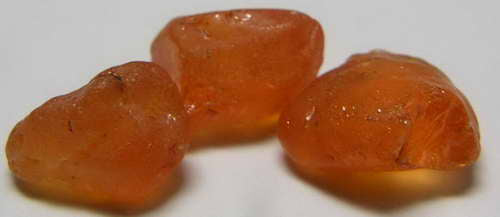 Spessartite Garnet - 15.19ct - Hand Select Gem Rough - prettyrock.com