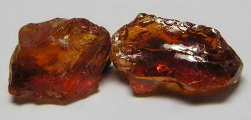 Spessartite Garnet - 14.79ct - Hand Select Gem Rough - prettyrock.com