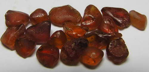 Spessartite Garnet - 23.38ct - Hand Select Gem Rough - prettyrock.com
