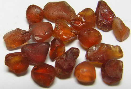 Spessartite Garnet - 23.38ct - Hand Select Gem Rough - prettyrock.com