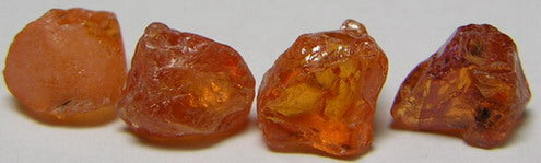 Spessartite Garnet - 11.8ct - Hand Select Gem Rough - prettyrock.com