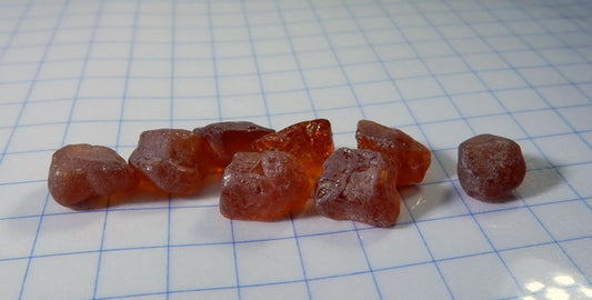 Spessartite Garnet - 34.9ct - Hand Select Gem Rough - prettyrock.com