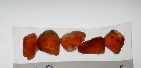 Spessartite Garnet - 31.1ct - Hand Select Gem Rough - prettyrock.com