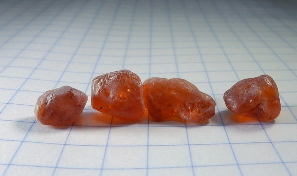 Spessartite Garnet - 25.62ct - Hand Select Gem Rough - prettyrock.com