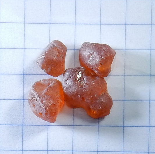 Spessartite Garnet - 10.98ct - Hand Select Gem Rough - prettyrock.com