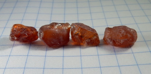 Spessartite Garnet - 25.01ct - Hand Select Gem Rough - prettyrock.com