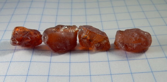Spessartite Garnet - 25.01ct - Hand Select Gem Rough - prettyrock.com