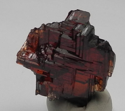 Etched Spessartite Garnet - 12.09ct - Hand Select Gem Rough - prettyrock.com