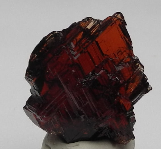 Etched Spessartite Garnet - 12.09ct - Hand Select Gem Rough - prettyrock.com