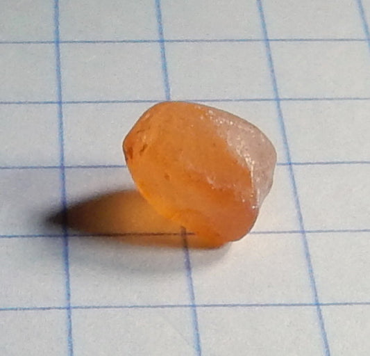 Spessartite Garnet - 3.67ct - Hand Select Gem Rough - prettyrock.com