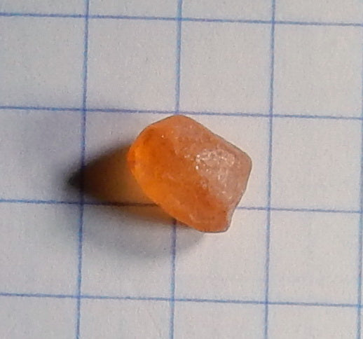 Spessartite Garnet - 3.67ct - Hand Select Gem Rough - prettyrock.com