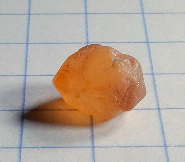 Spessartite Garnet - 3.67ct - Hand Select Gem Rough - prettyrock.com