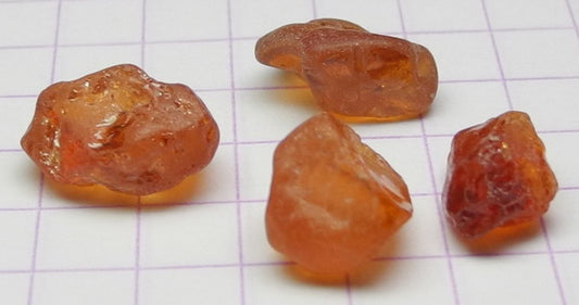 Spessartite Garnet - 11.93ct - Hand Select Gem Rough - prettyrock.com