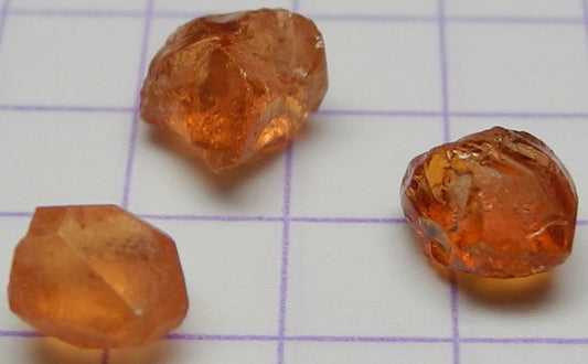 Spessartite Garnet - 3.15ct - Hand Select Gem Rough - prettyrock.com