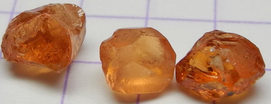 Spessartite Garnet - 3.15ct - Hand Select Gem Rough - prettyrock.com