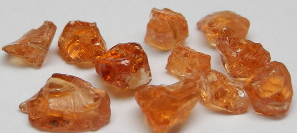 Spessartite Garnet - 6.3ct - Hand Select Gem Rough - prettyrock.com