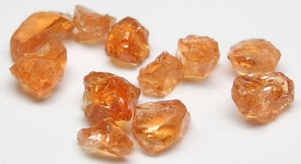 Spessartite Garnet - 6.3ct - Hand Select Gem Rough - prettyrock.com