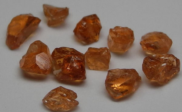 Spessartite Garnet - 6.3ct - Hand Select Gem Rough - prettyrock.com