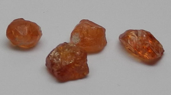 Spessartite Garnet - 6.1ct - Hand Select Gem Rough - prettyrock.com