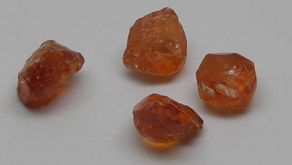 Spessartite Garnet - 6.1ct - Hand Select Gem Rough - prettyrock.com