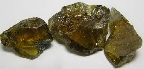 Sphene - 81.64ct - Hand Select Gem Rough - prettyrock.com