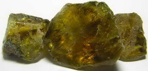 Sphene - 81.64ct - Hand Select Gem Rough - prettyrock.com