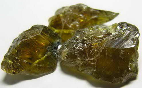 Sphene - 81.64ct - Hand Select Gem Rough - prettyrock.com