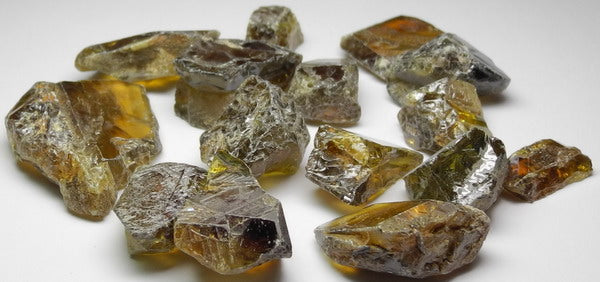 Sphene - 368.5ct - Hand Select Gem Rough - prettyrock.com