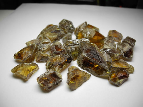 Sphene - 421ct - Hand Select Gem Rough - prettyrock.com