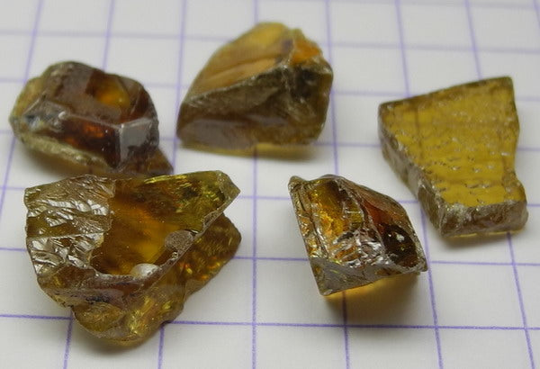 Sphene - 20.54ct - Hand Select Gem Rough - prettyrock.com