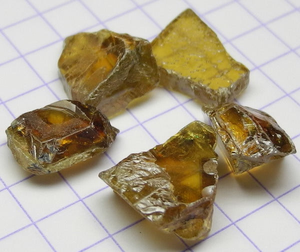 Sphene - 20.54ct - Hand Select Gem Rough - prettyrock.com