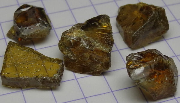 Sphene - 20.54ct - Hand Select Gem Rough - prettyrock.com